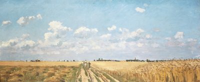 الصيف ، 1872 بواسطة كميل يعقوب بيسارو