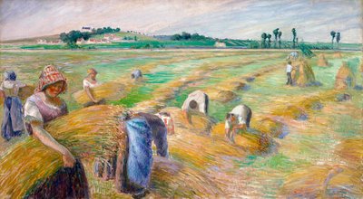 الحصاد ، 1882 بواسطة كميل يعقوب بيسارو