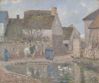 بركة في Ennery بواسطة Camille Pissarro