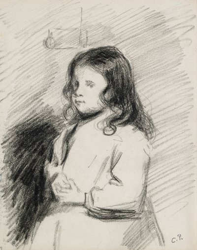 صورة لودوفيك رودو بيسارو 1878-1952 ، c1883-1884 بواسطة كميل بيسارو