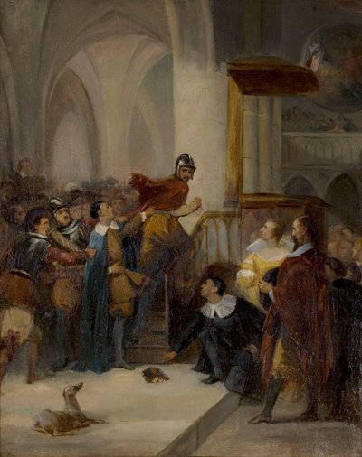 الوفيات القديمة في Les Puritains d'Écosse ، النصف الأول من القرن التاسع عشر. بواسطة كميل روكويبلان
