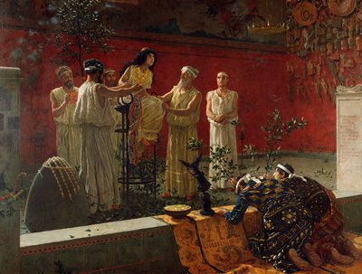 أوراكل ، 1880 بواسطة كاميلو ميولا
