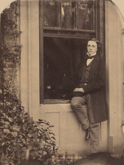 صورة ذاتية، 1857 (صورة فوتوغرافية) بواسطة كامبل دودجسون