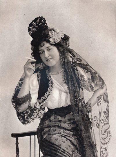 "ملكة جمال ريتا جوليفيت" ، 1903. بواسطة كامبل وجراي