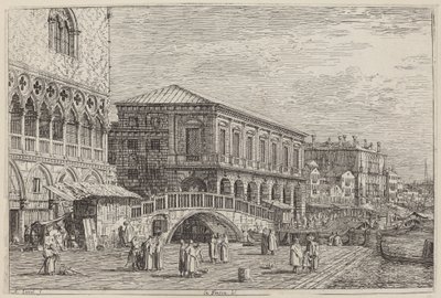 وبريسون. الخامس. بواسطة Canaletto