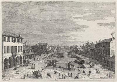 مدرس بواسطة Canaletto