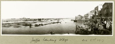 مرحلة هبوط يافا ، 2 ديسمبر 1917 بواسطة كابتن. آرثر رودس