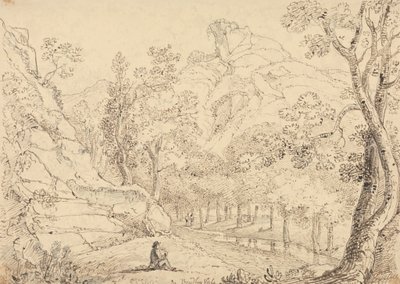 في برادلي فال، مايو 1833 بواسطة نقيب. توماس هاستينغز