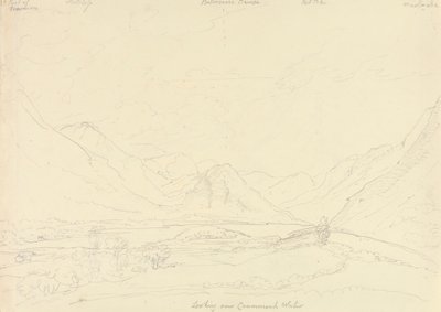 كنيسة Loweswater بواسطة نقيب. توماس هاستينغز
