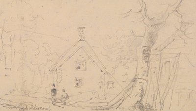 بالقرب من Appuldurcombe ، جزيرة وايت بواسطة Capt. Thomas Hastings