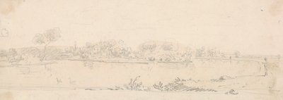 رسم المناظر الطبيعية عبر الماء بواسطة Capt. Thomas Hastings
