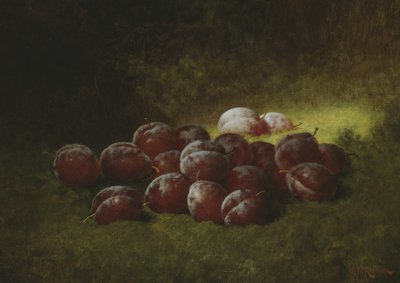 الخوخ الأرجواني ، 1895 بواسطة ماعون Carducius Plantagenet