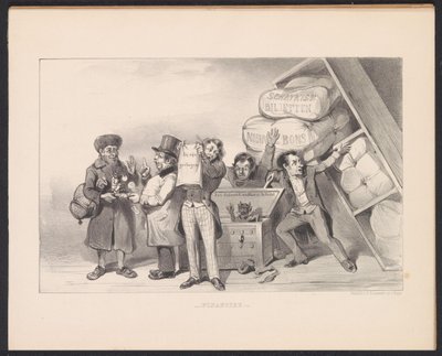 الوضع المالي ميؤوس منه لفرنسا ، 1848 المالية (العنوان على الكائن) بواسطة كاريل كريستيان أنطوني آخر
