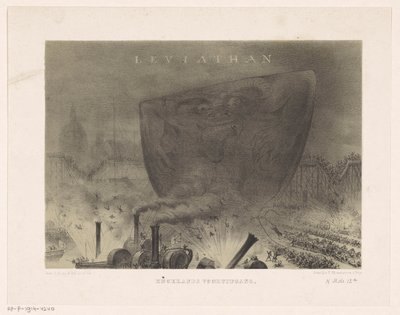 ليفياثان تقدم Leviathan إنجلترا (العنوان على الكائن) بواسطة كاريل كريستيان أنطوني آخر