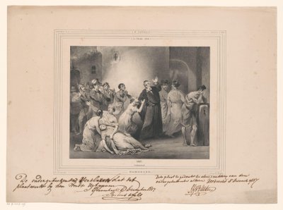 التضحية بالنفس للواعظ هامبروك على فورموزا ، 1662 هامبروك (العنوان على الكائن) بواسطة كاريل كريستيان أنطوني آخر