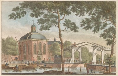 الكنيسة اللوثرية في روتردام ، حوالي 1790 الكنيسة اللوثرية في روتردام / L'Eglise Lutérienne à Rotterdam (العنوان على الجسم) بواسطة كاريل فريدريك بندورب (أنا)