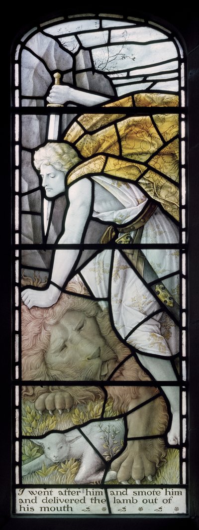 Over Wyresdale ، Christ Church ، Shrigley & Hunt (1873-1982) ، Carl Almquist ، The Shepherds Church ، Shepherding ، Sheep ، 18 بواسطة كارل المكويست