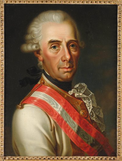 المارشال البارون إرنست جدعون فون لودون 1717-1790. بواسطة كارل كاسبار