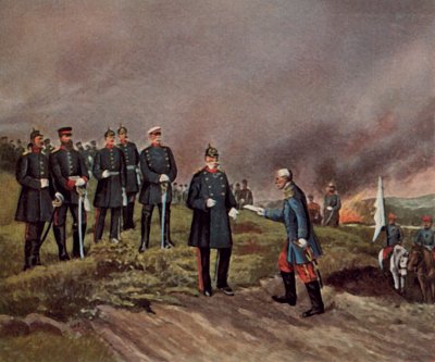 بعد معركة سيدان بواسطة كارل كونستانتين ستيفيك