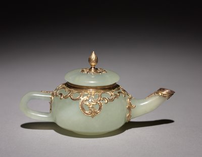 مصغرة إبريق الشاي ، 1896 بواسطة كارل فابيرج