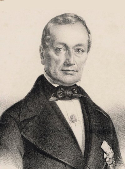 صورة الملحن هاينريش أوغست نيثاردت 1793-1861 ، ج. 1850. بواسطة كارل فيشر