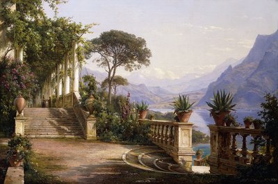 لوجيا من كومو ، 1880 بواسطة كارل فريدريك أجارد