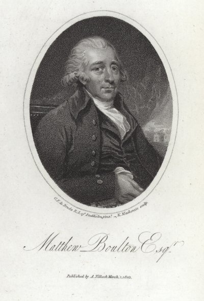 ماثيو بولتون بواسطة كارل فريدريك فان بريدا