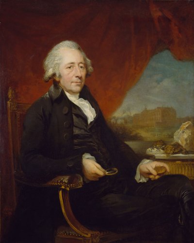 صورة لماثيو بولتون 1728-1809 ، 1772. بواسطة كارل فريدريك بريدا