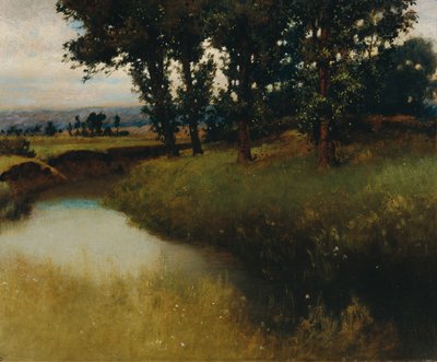 المناظر الطبيعية المسائية بواسطة Carl Freiherr von Pidoll zu Quintenbach