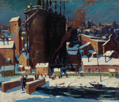 الفرن بواسطة Carl Gaertner