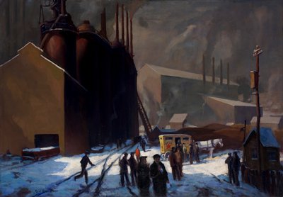عربة الفطيرة بواسطة Carl Gaertner