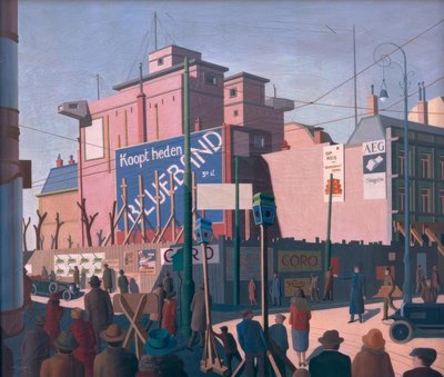 Muntplein بواسطة كارل جروسبرج
