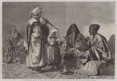 بروفة ، القاهرة بواسطة Carl Haag