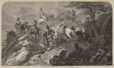 حفلة مطاردة الغزلان الملكية بواسطة Carl Haag