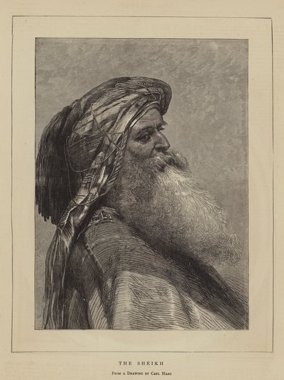 الشيخ بواسطة Carl Haag
