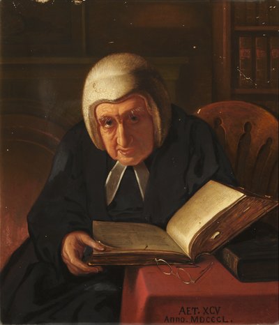 مارتن جوزيف روث ، رئيس كلية المجدلية ، 1850 بواسطة Carl Hartmann