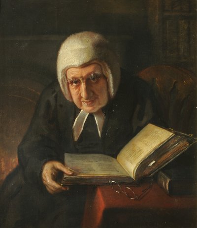 مارتن جوزيف روث ، رئيس كلية المجدلية ، 1850 بواسطة كارل هارتمان