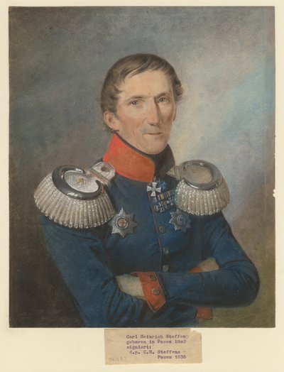 الجنرال جورج فيلهلم فون هوفمان 1777-1860 ، 1838 بواسطة كارل هاينريش ستيفنز