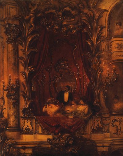 أمسية في الأوبرا بواسطة كارل كالر