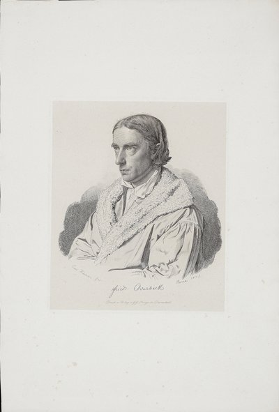يوهان فريدريش أوفربيك 1789-1869 ، 1837 بواسطة كارل كوشلر
