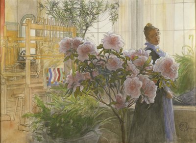 الأزالية ، 1906 بواسطة كارل لارسون