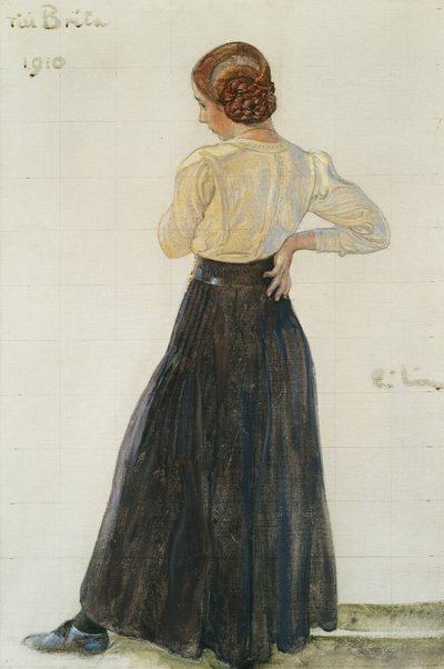 بريطاني 1910 بواسطة كارل لارسون