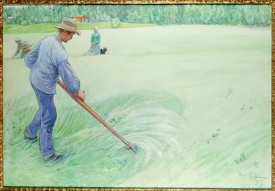 حصادات ، 1915 بواسطة كارل لارسون