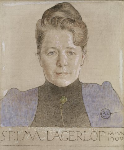 سلمى لاجيرلوف 1902 بواسطة كارل لارسون