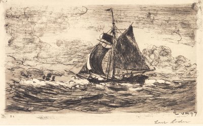 مطاردة هذا الرماح بواسطة Carl Locher