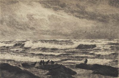 عاصفة. سكاجين بواسطة Carl Locher