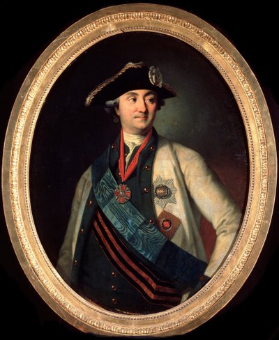 الكونت أليكسي غريغوريفيتش أورلوف من تشيسما ، 1737-1808 ، 1779. بواسطة كارل لودفيج يوهان كريستينيك