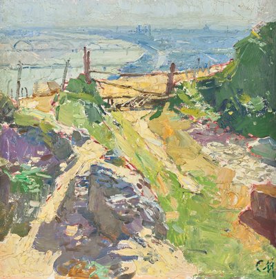 في Eichelhof في Nußdorf بواسطة كارل مول