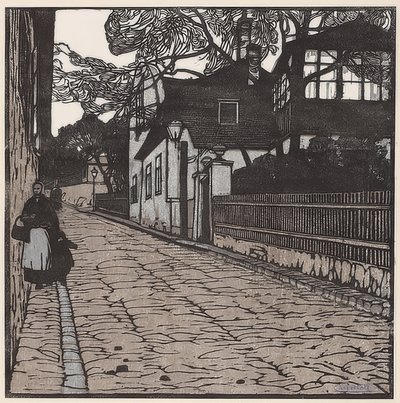 بيت تيريز كرونز. 1902 بواسطة كارل مول