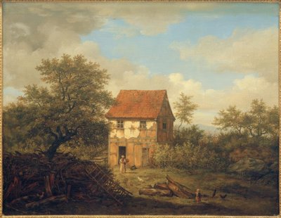 C.Morgenstern ، لعبة في Born Castle في جبال Taunus بواسطة كارل مورجينسترن
